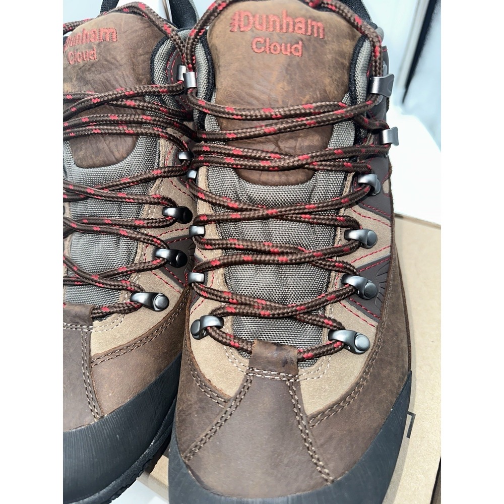 Dunham Men's Cloud Waterproof Hiker Boot Style MCR6630B Size 11 - Picture 3 of 9